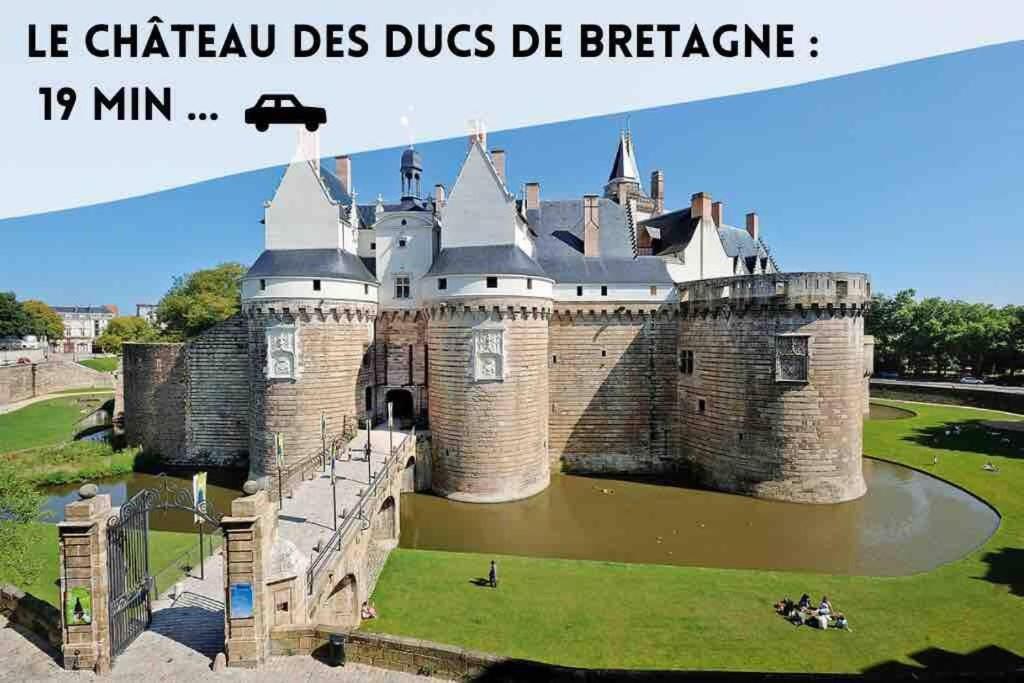 Le Cali Διαμέρισμα Bouguenais Εξωτερικό φωτογραφία